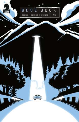 Blue Book #1 (Oeming Cover)