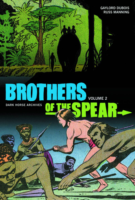 Brothers of the Spear Archives Vol. 2