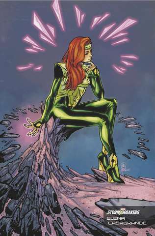 X-Men #18 (Casagrande Stormbreakers Cover)