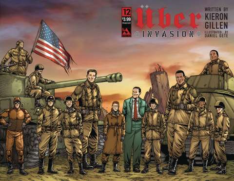 Über: Invasion #12 (Wrap Cover)