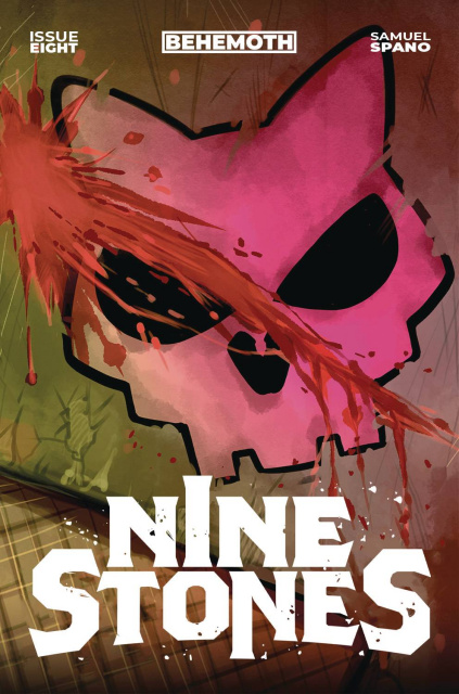 Nine Stones #8 (Spano Cover)