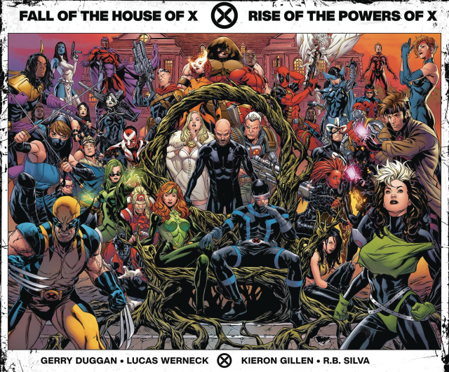 Fall of the House of X / Rise of the Powers of X