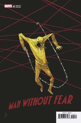 The Man Without Fear #4 (Shalvey Cover)