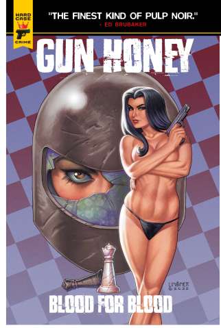 Gun Honey: Blood for Blood #1 (Linsner Cover)