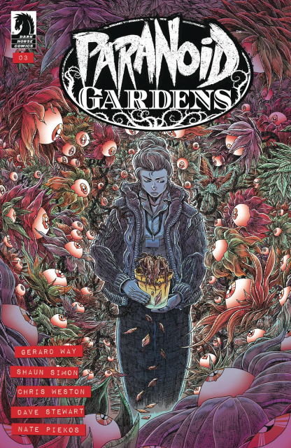 Paranoid Gardens #3 (Stokoe Cover)