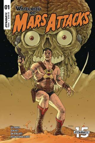 Warlord of Mars Attacks #1 (Villalobos Cover)
