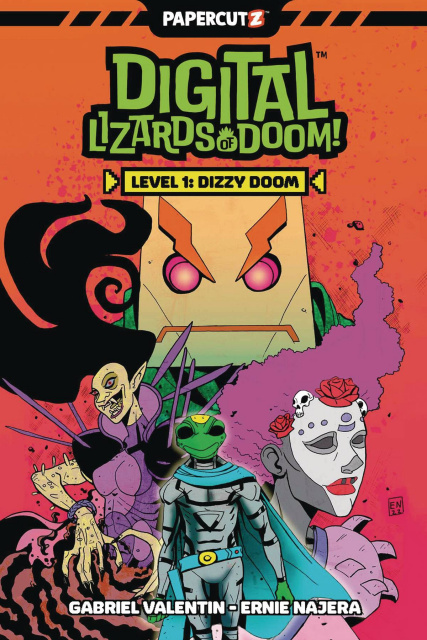Digital Lizards of Doom! Level 1: Dizzy Doom