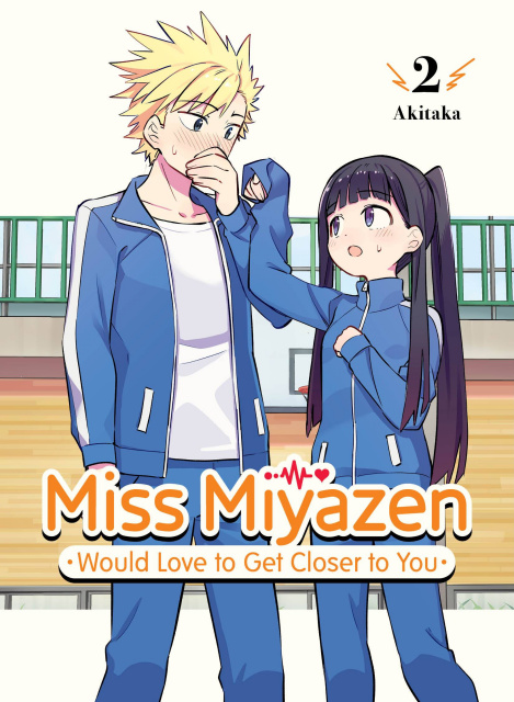 Miss Miyazen Would Love to Get Closer to You Vol. 2