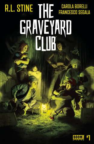 The Graveyard Club #1 (Mercado Cover)