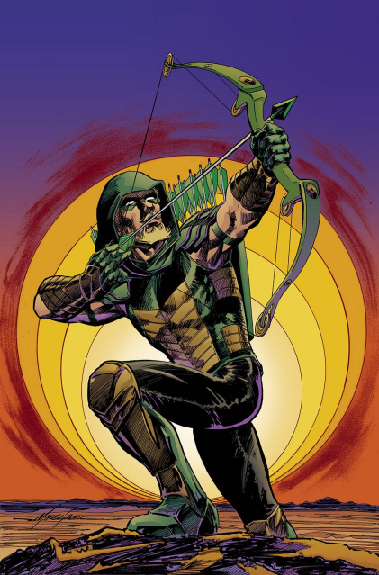 Green Arrow #40 (Variant Cover)