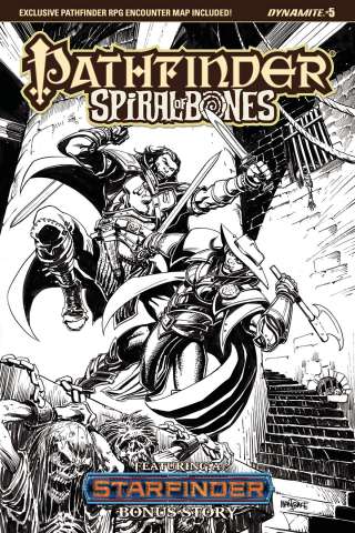 Pathfinder: Spiral of Bones #5 (10 Copy Mandrake Cover)