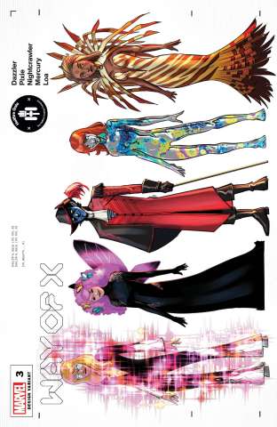 Way of X #3 (Quinn Character Design Cover)