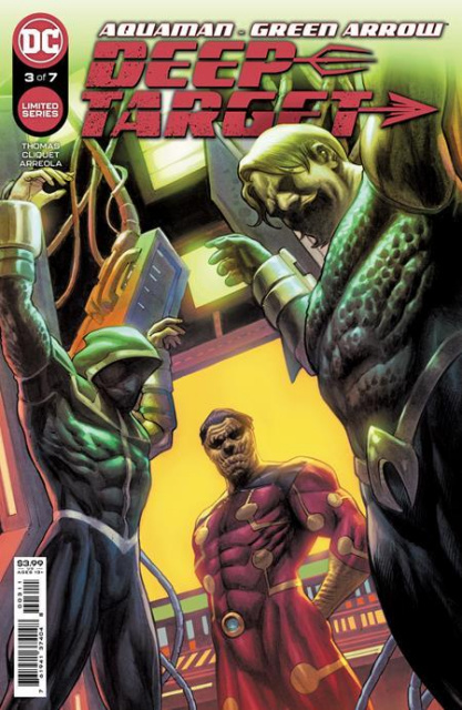 Aquaman / Green Arrow: Deep Target #3 (Marco Santucci Cover)