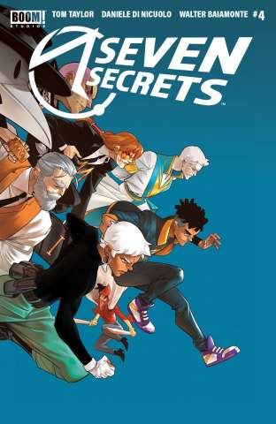 Seven Secrets #4 (2nd Printing)