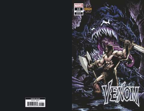 Venom #10 (Ramos Conan Cover)