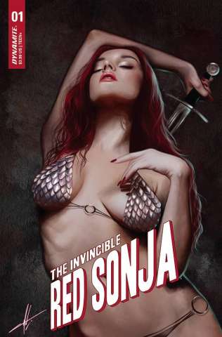 The Invincible Red Sonja #1 (10 Copy Cohen Trade Dress Cover)