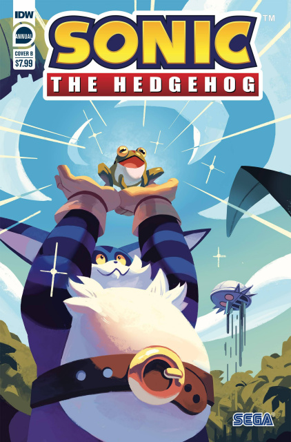 Sonic the Hedgehog Annual 2020 (Fourdraine Cover)