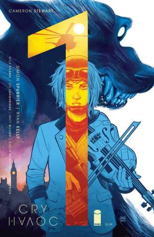 Cry Havoc #1 (Stewart Cover)