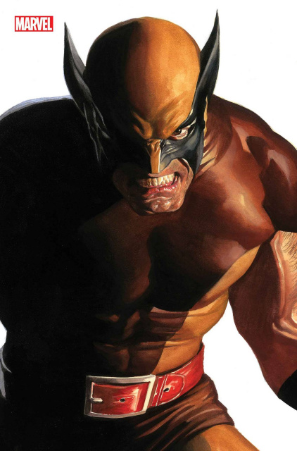Wolverine #6 (Alex Ross Wolverine Timeless Cover)