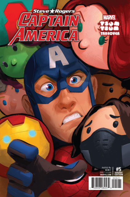 Captain America: Steve Rogers #5 (Tsum Tsum Cover)