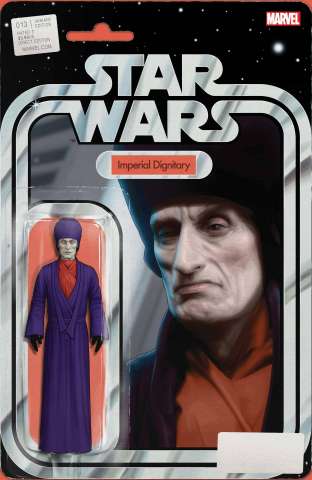 Star Wars #13 (Christopher Action Figure Cover)