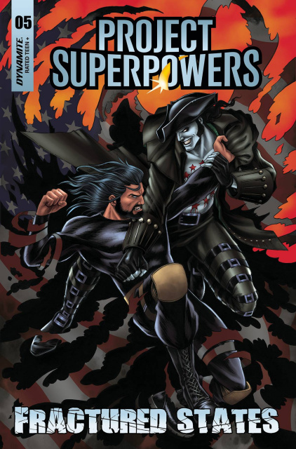Project Superpowers: Fractured States #5 (Rooth Cover)