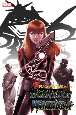 Black Panther and the Agents of Wakanda #2 (Lopez Mary Jane Cover)