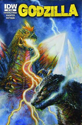 Godzilla #9 (Frank Cover)