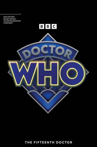 Doctor Who: The Fifteenth Doctor #1 (Logo Cover)