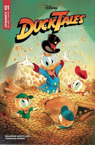 DuckTales #1 (Bigarella Cover)