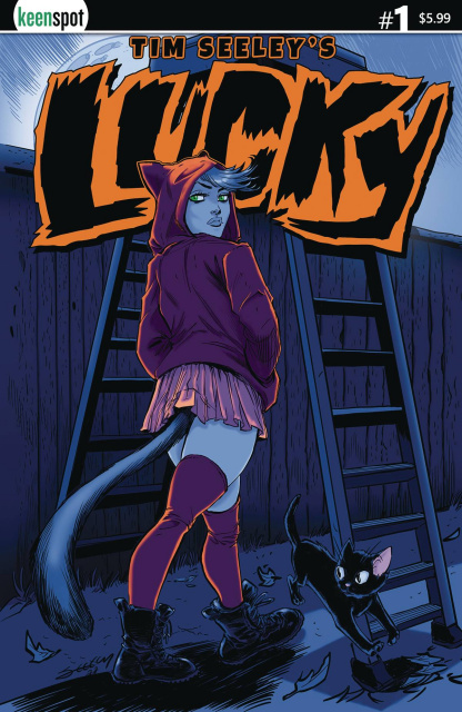 Lucky #1 (Tim Seeley Cover)