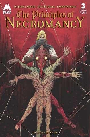 The Principles of Necromancy #3 (Winkle Cover)