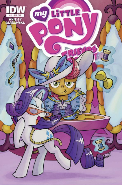 My Little Pony: Friends Forever #13 (Subscription Cover)