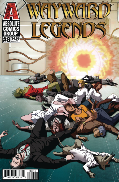 Wayward Legends #8 (Yang Cover)