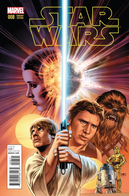 Star Wars #8 (Cassaday Cover)