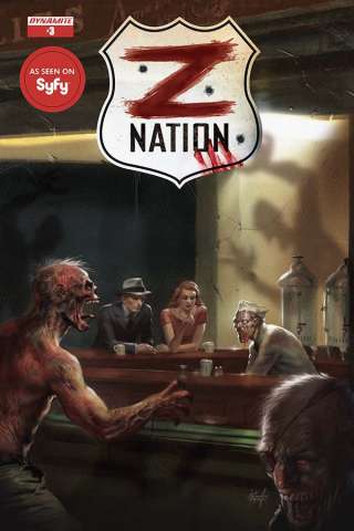 Z Nation #3 (Parrillo Cover)