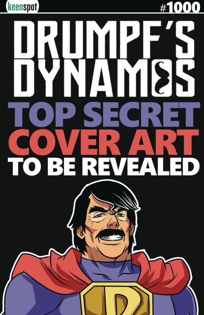 Drumpf's Dynamos #1000 (1970s Retro Cover)