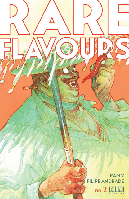 Rare Flavours #2 (Andrade Cover)