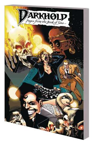 Darkhold: Pages From the Book of Sins (Complete Collection)