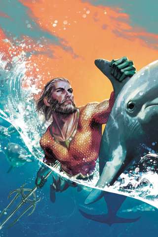 Aquaman #31 (Variant Cover)