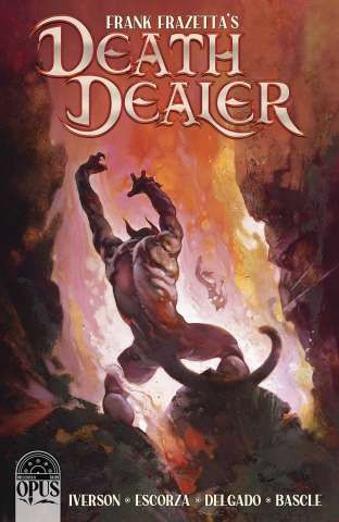 Death Dealer #8 (Frazetta Cover)