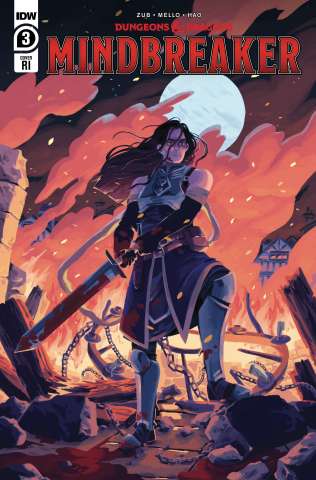 Dungeons & Dragons: Mindbreaker #3 (10 Copy Cover)