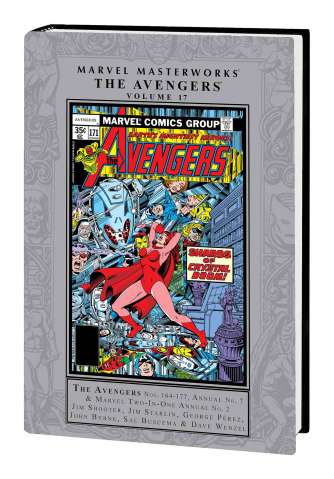 Avengers Vol. 17 (Marvel Masterworks)
