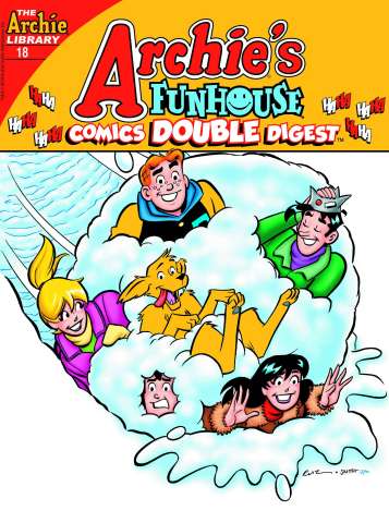 Archie's Funhouse Comics Double Digest #18