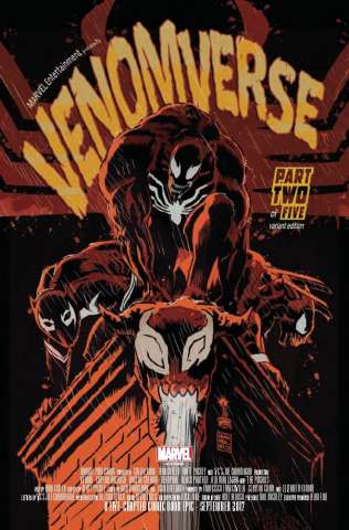 Venomverse #2 (Francavilla Cover)