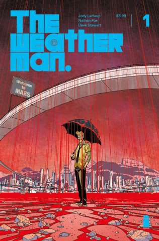 The Weatherman #1 (Martin Cover)