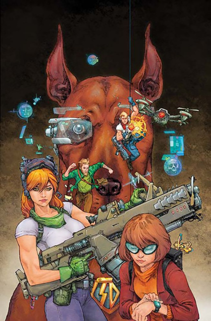 Scooby: Apocalypse #11 (Variant Cover)