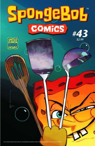 Spongebob Comics #43