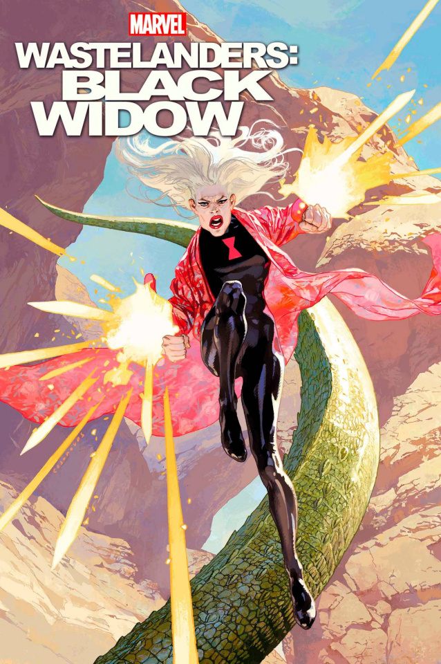 Wastelanders: Black Widow #1