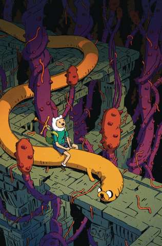 Adventure Time Comics #25 (Subscription Bak Cover)